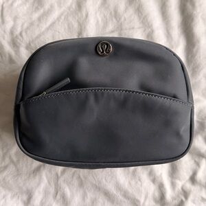 Lululemon City Essentials Pouch | Navy Blue | 2L Mini |